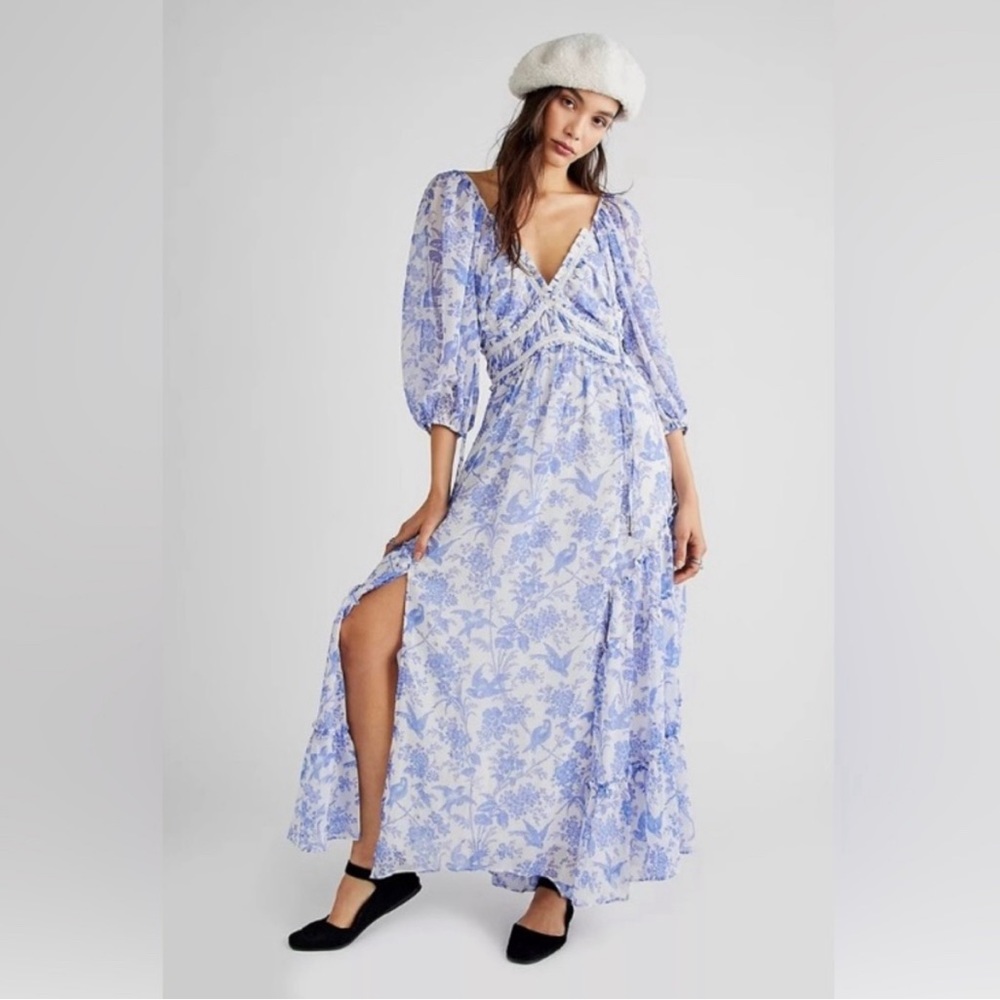 Free People You’re A Jewel Printed Maxi Dress